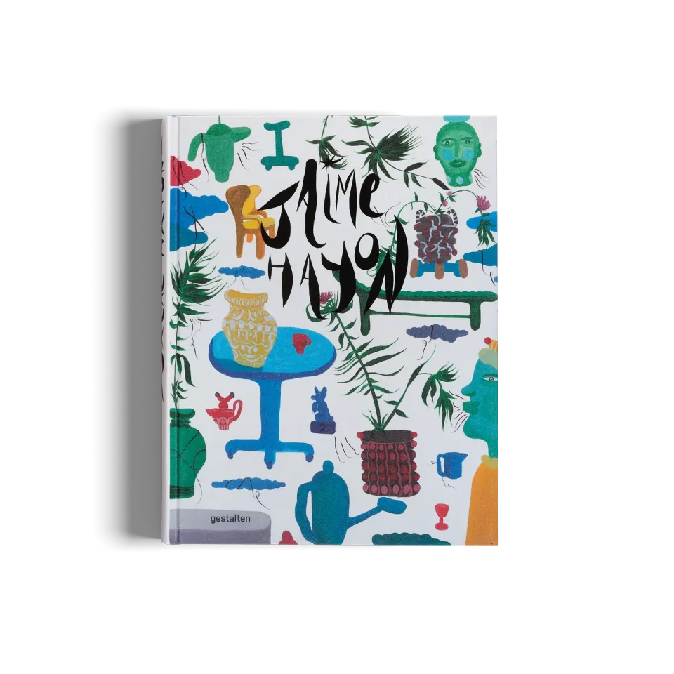 gestalten Jaime Hayon Buch Design Monografie englisch