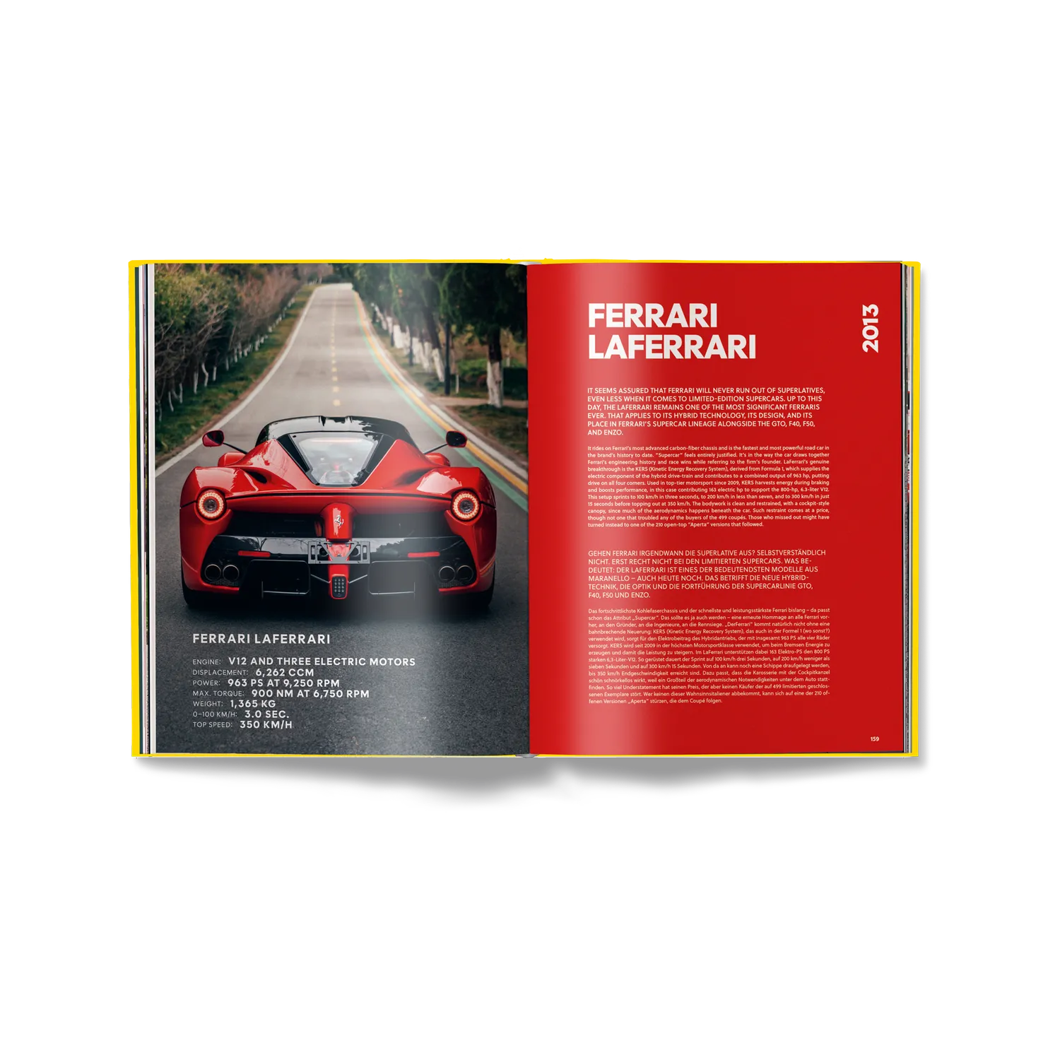 teNeues Ferrari Milestones Bildband Gebundene Ausgabe Design