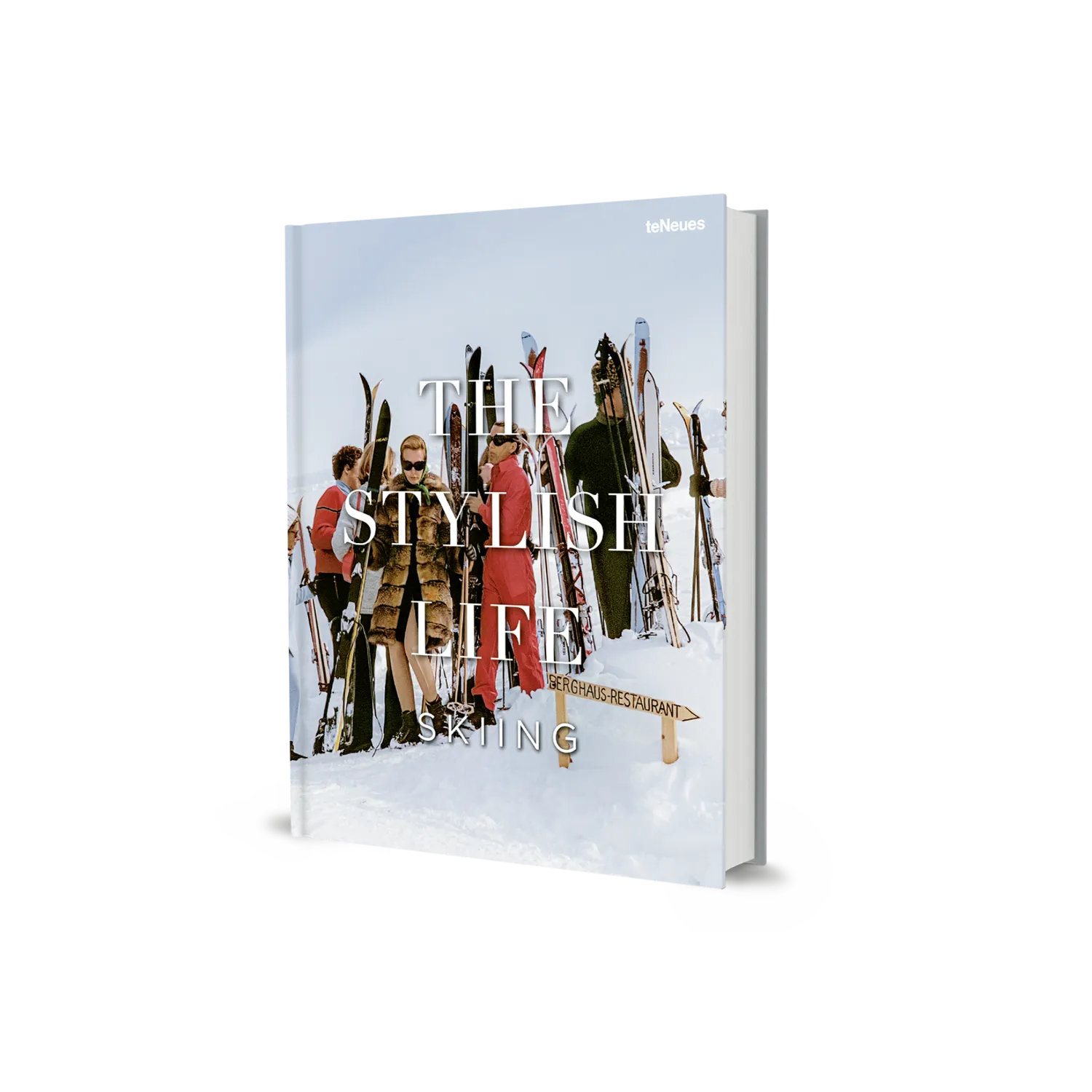 teNeues The Stylish Life Skiing Bildband englisch Ski
