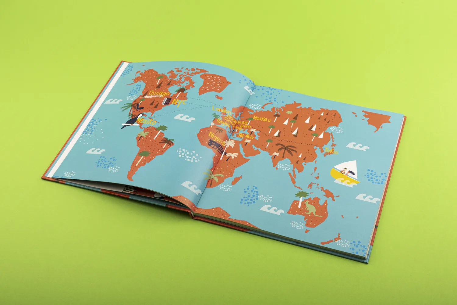 Seemann Henschel Mit dem Bauhaus um die Welt Kinderbuch ab 8