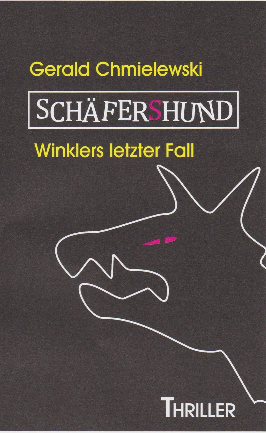 Isensee Verlag Schäfershund Buch Roman
