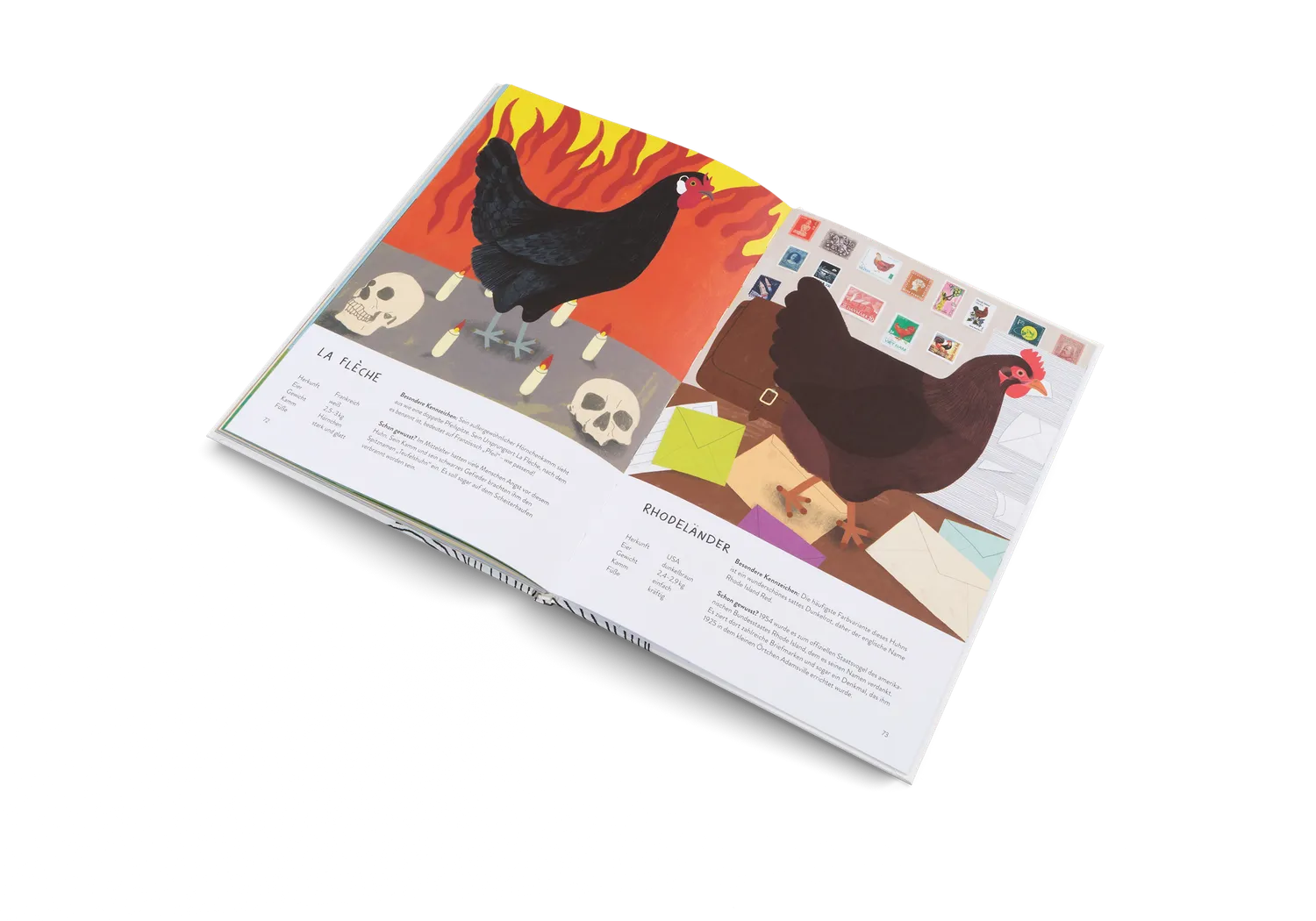 Kleine Gestalten Ich wollt, ich wär ein Huhn Kindersachbuch Huhn