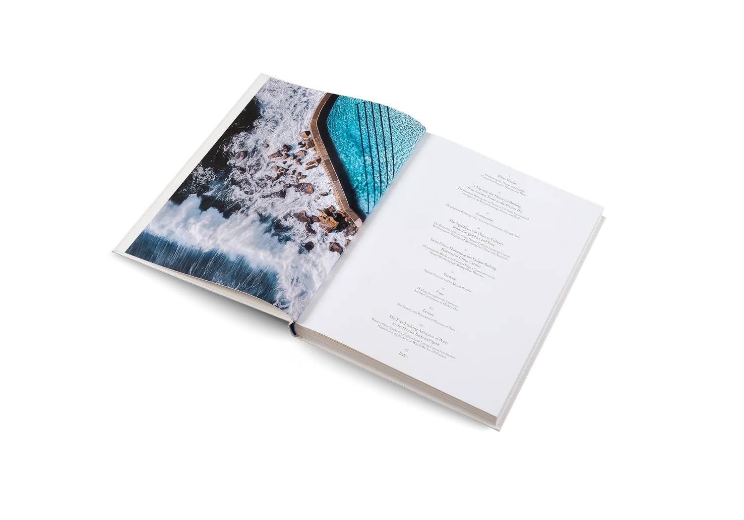 Gestalten The Nature of Swimming Bildband Baden Outdoor