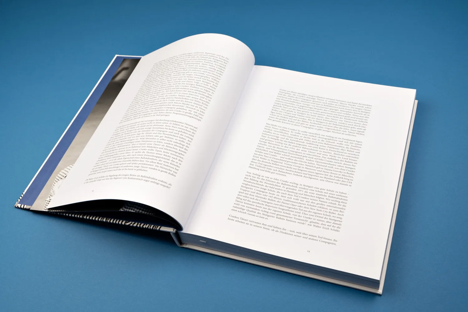 Seemann Henschel John Cranko Ballettbuch mit Biografie