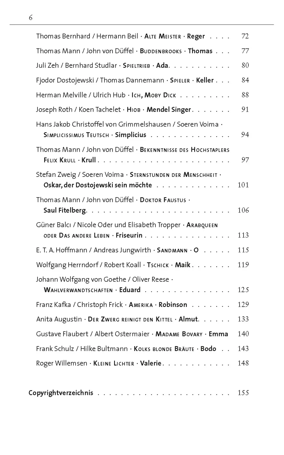 Seemann Henschel 33 Monologe aus Romanen Theaterbuch