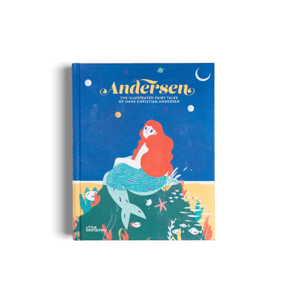 Gestalten Andersen Märchenbuch illustriert