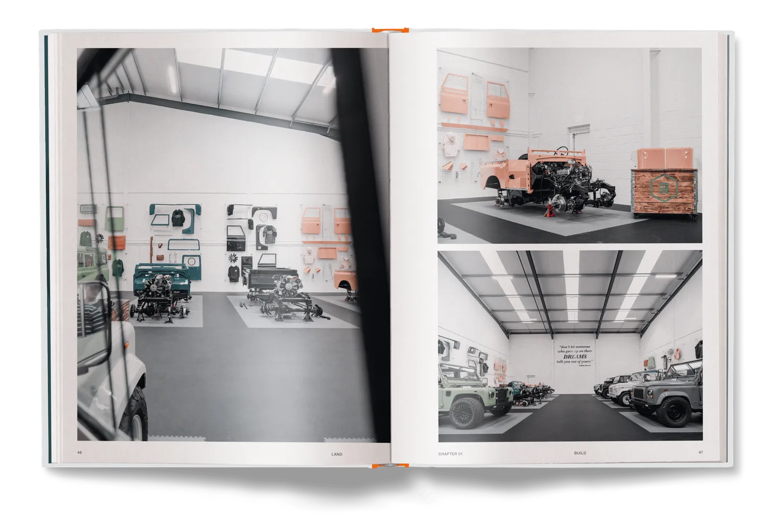 gestalten LAND Bildband Land Rover Design gebunden