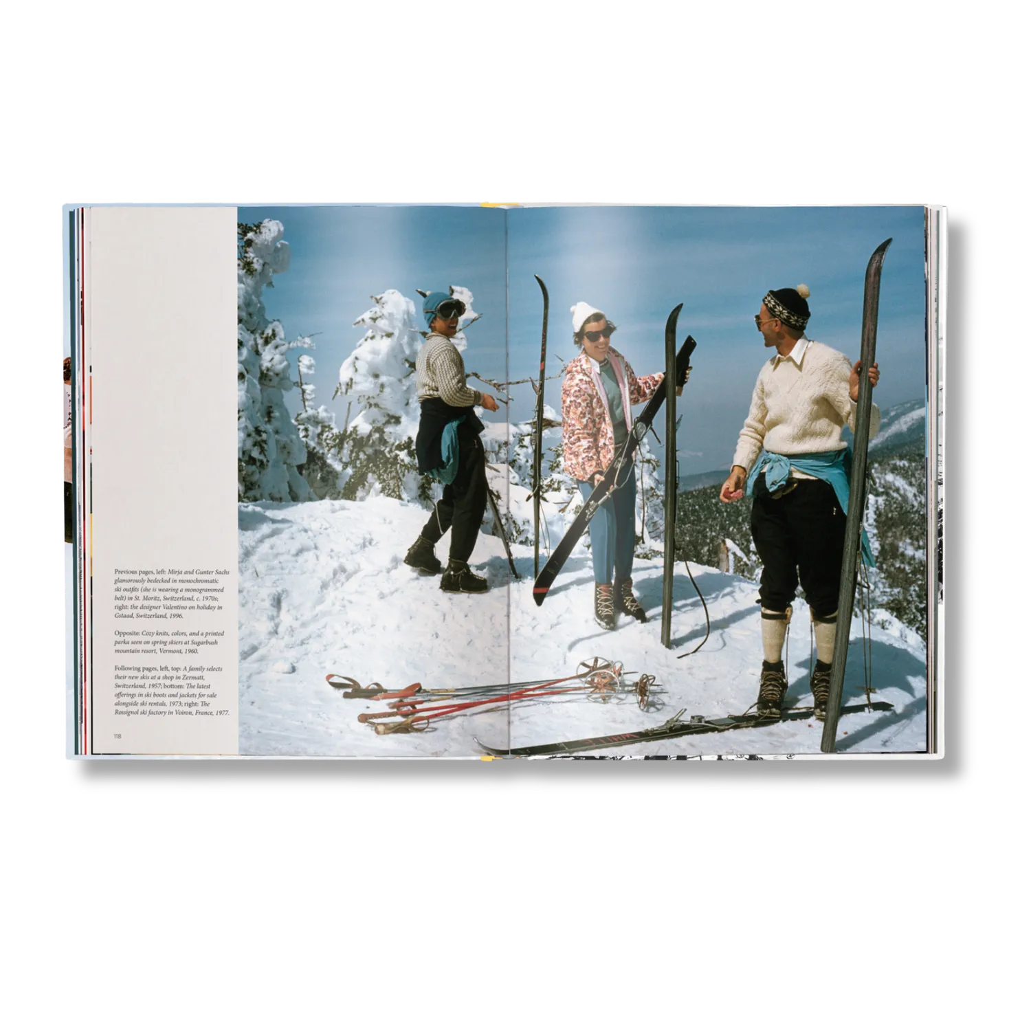 teNeues The Stylish Life Skiing Bildband englisch Ski