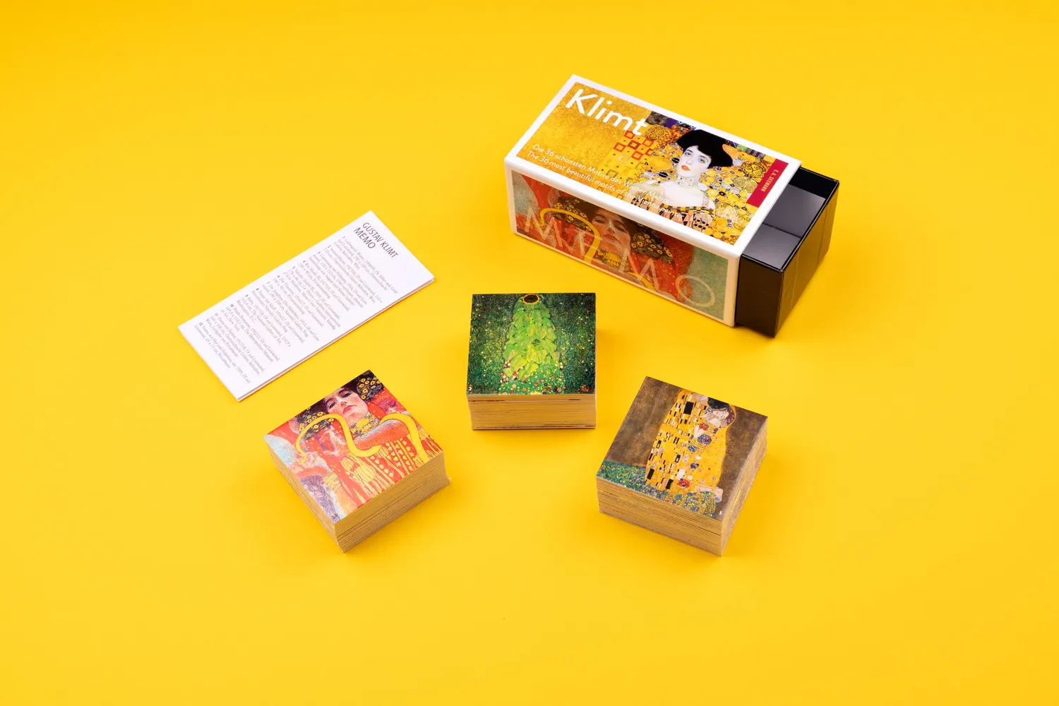 Seemann Henschel Klimt Memo Matching Game Goldperiode