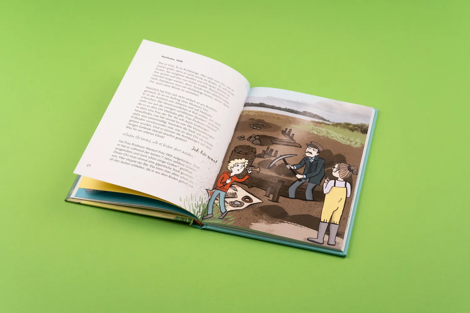 Seemann Henschel Wilde Wikinger in Sicht Kinderbuch Haithabu