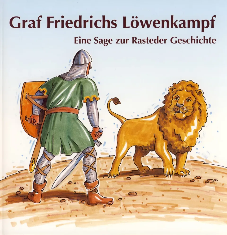 Isensee Nordwest Graf Friedrichs Löwenkampf Buch