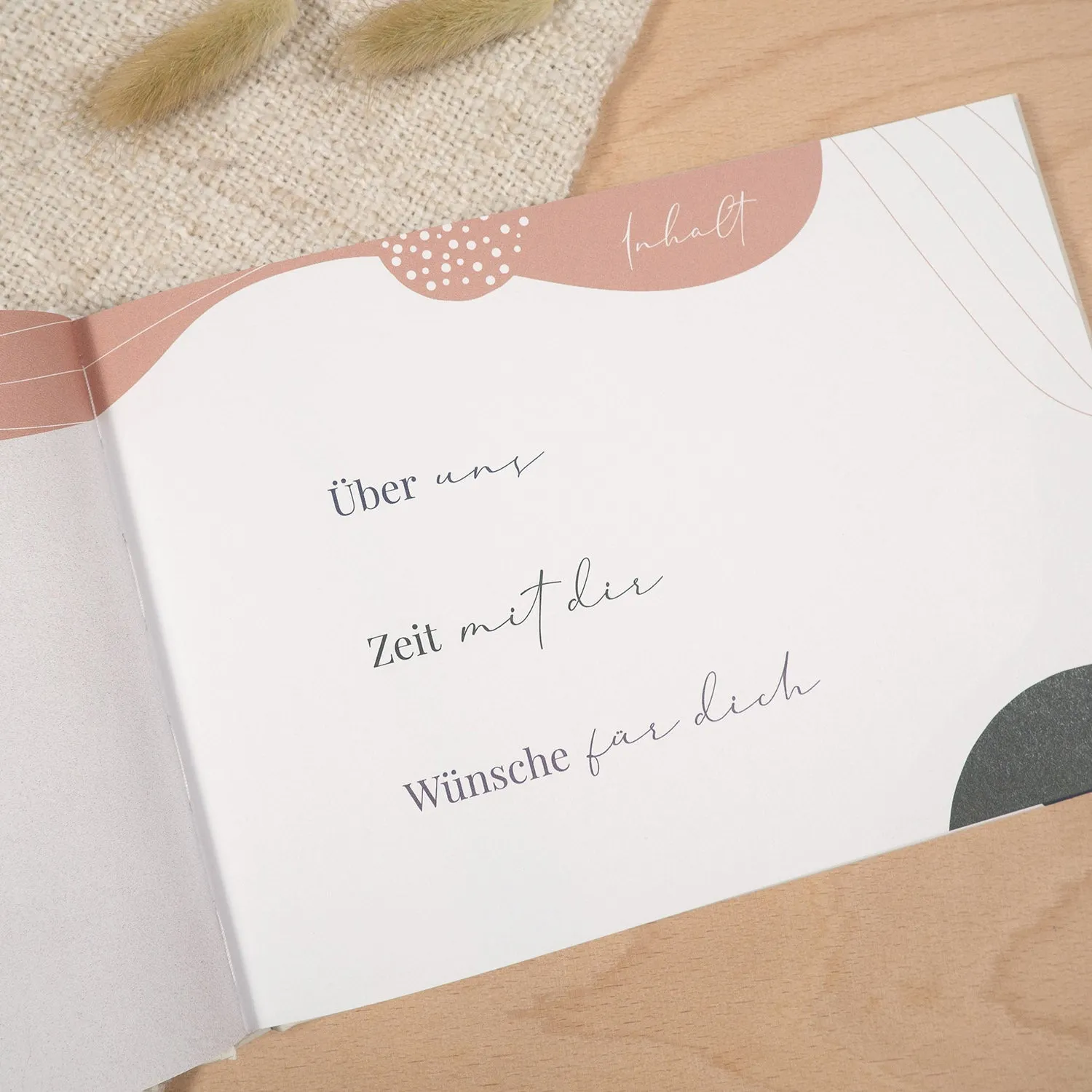 MINTKIND Mein liebes Patenkind Erinnerungsalbum Patenkind
