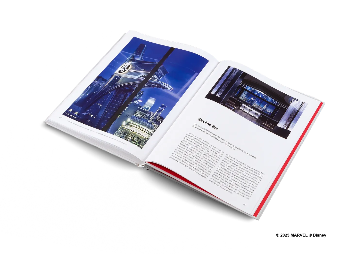 Gestalten Disney Hotel New York The Art of Marvel Bildband