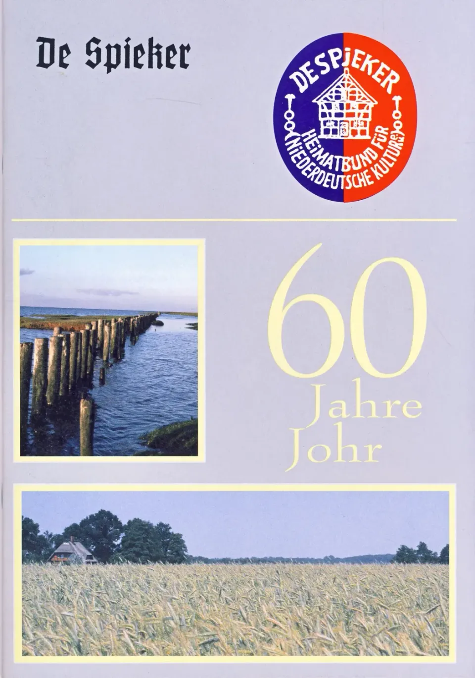 Isensee Verlag 60 Jahre / 60 Johr Buch plattdeutsch