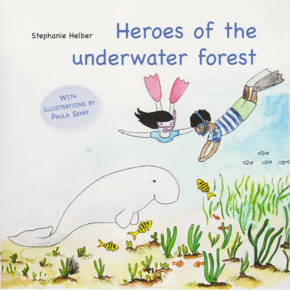 Isensee Verlag Heroes of the underwater forest Buch