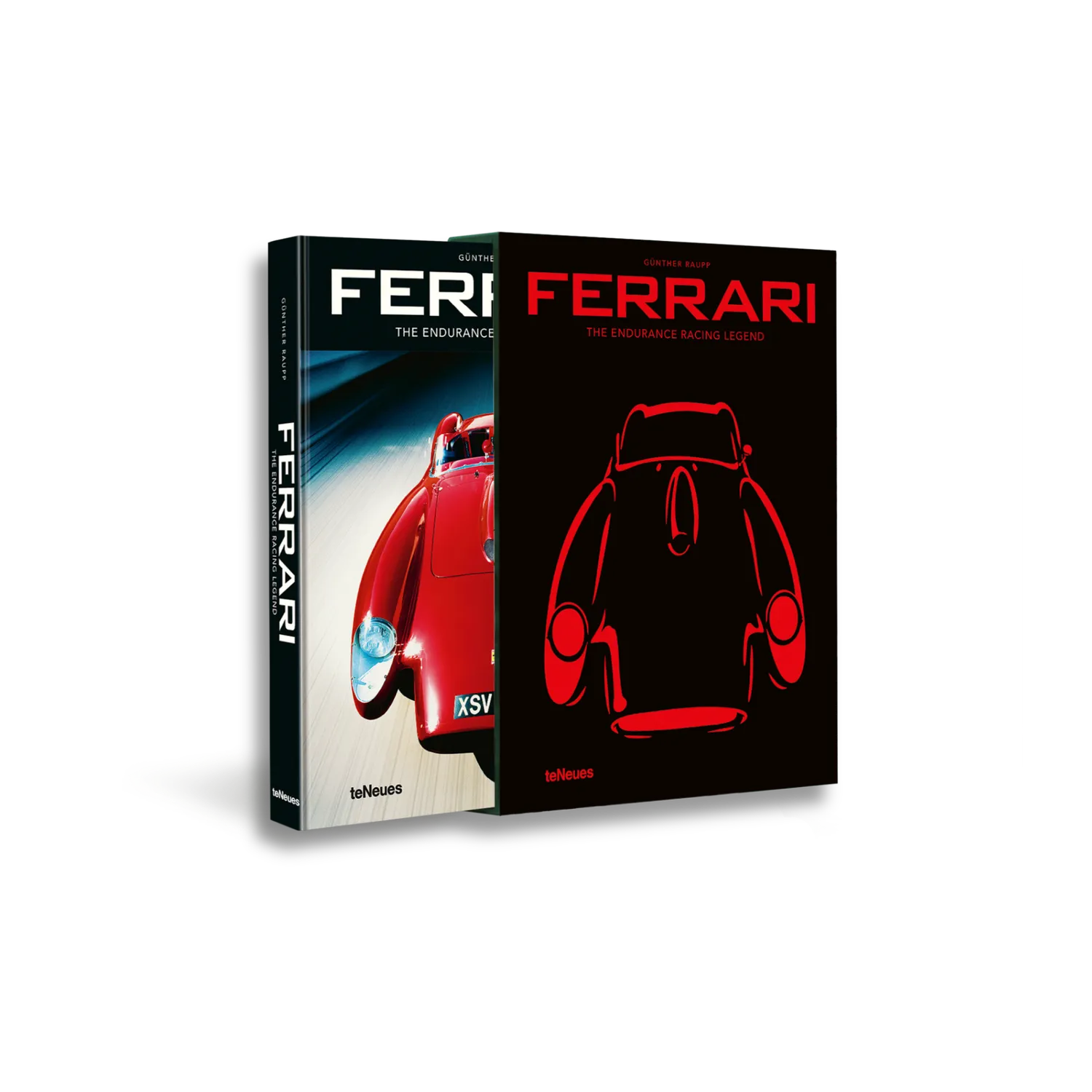 teNeues Ferrari Bildband 80 Jahre Motorsport Le Mans
