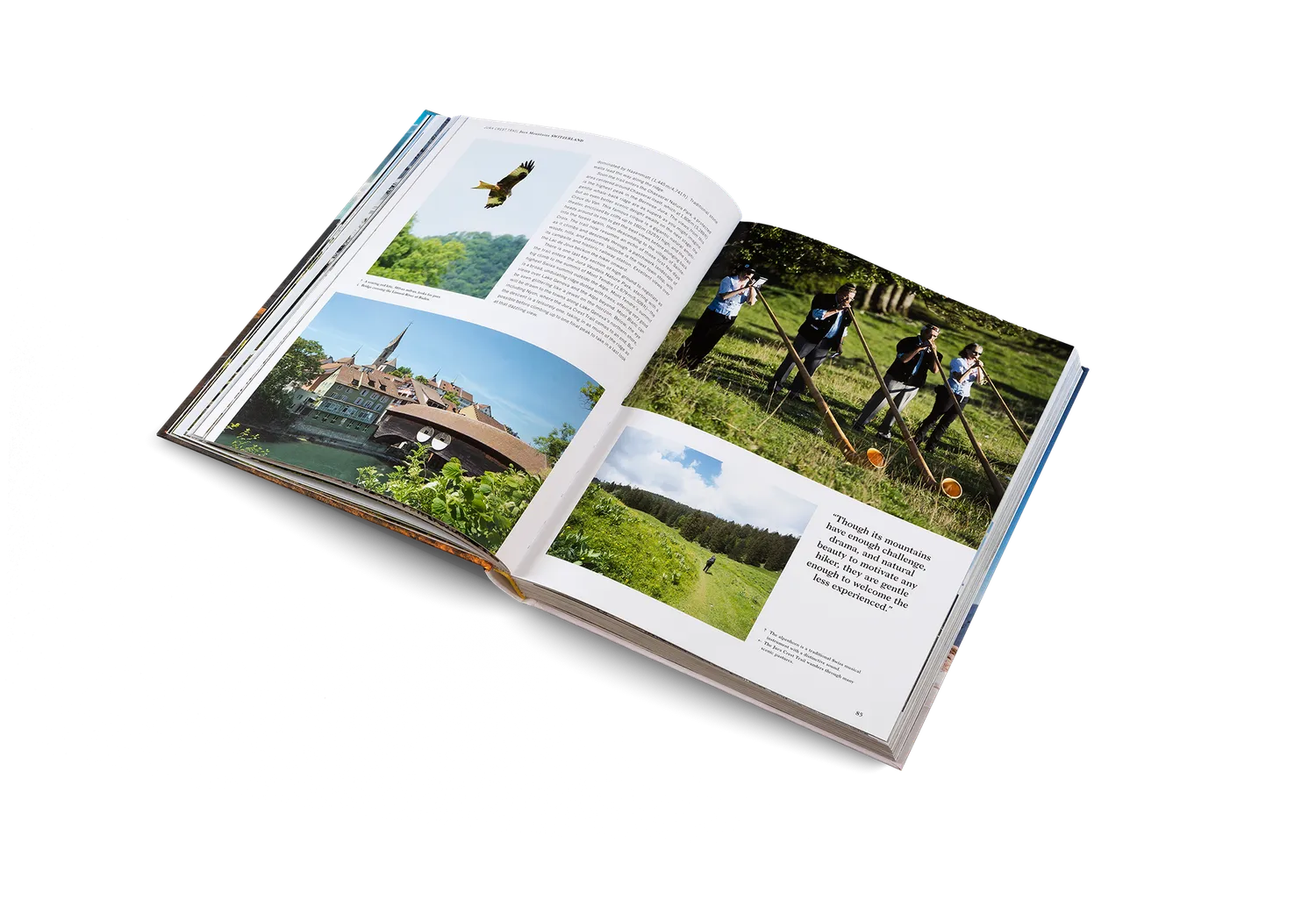 Gestalten Wanderlust Alps Bildband Alpen Trails gebunden