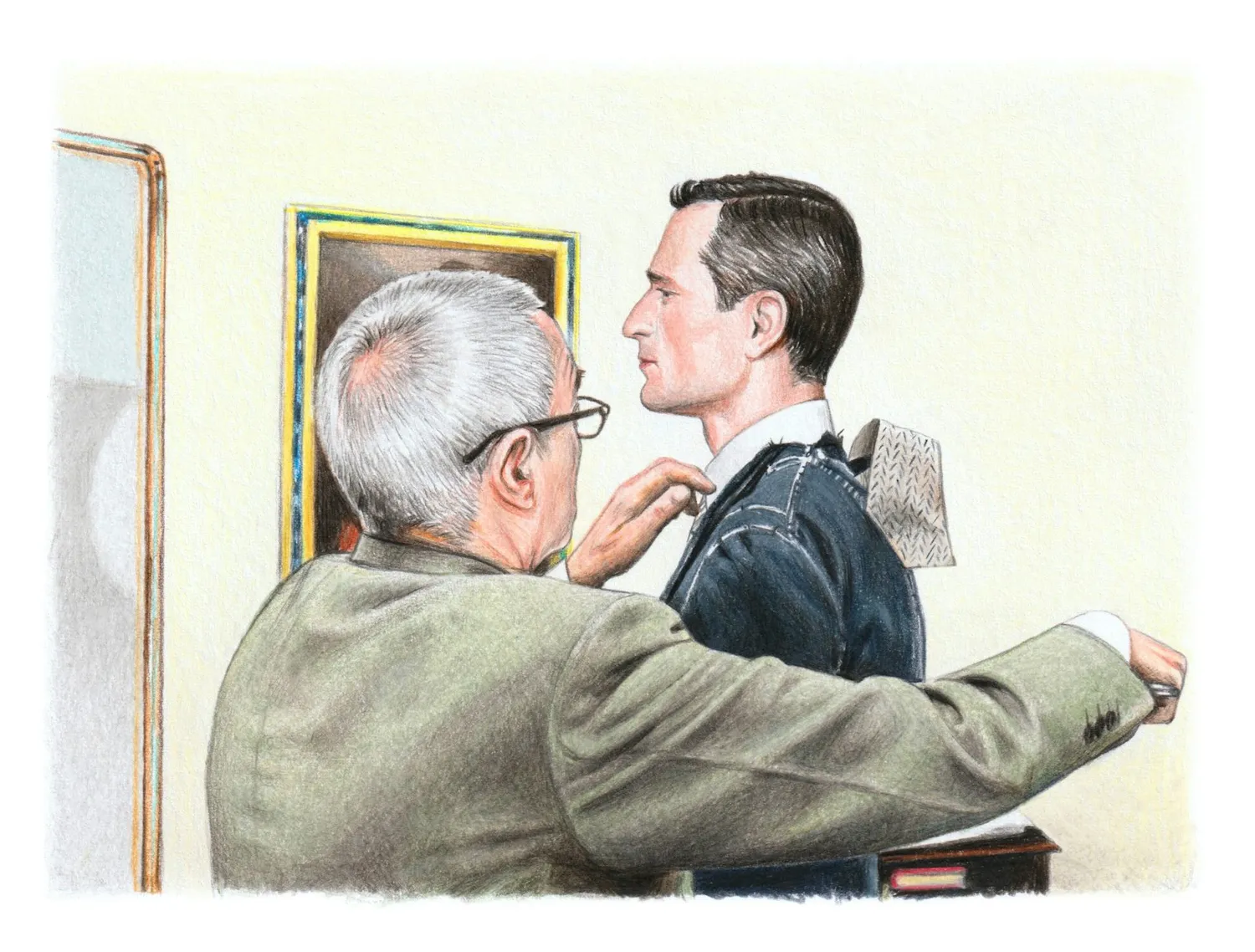Gestalten The Savile Row Suit Bildband englisch