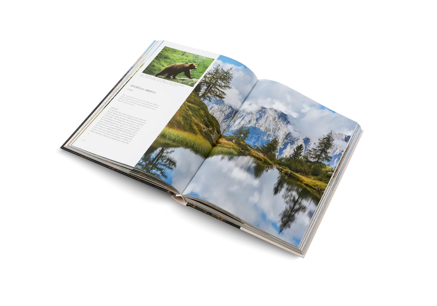 Gestalten Geoparks UNESCO Bildband Natur Outdoor