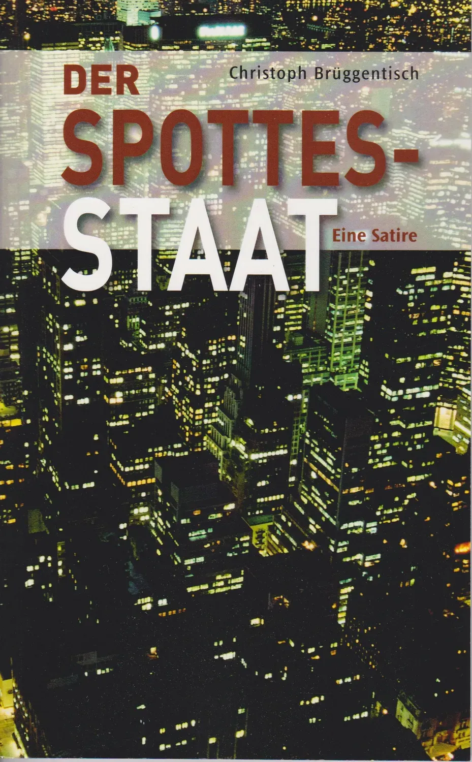 Isensee Literatur Der Spottesstaat Buch Satire