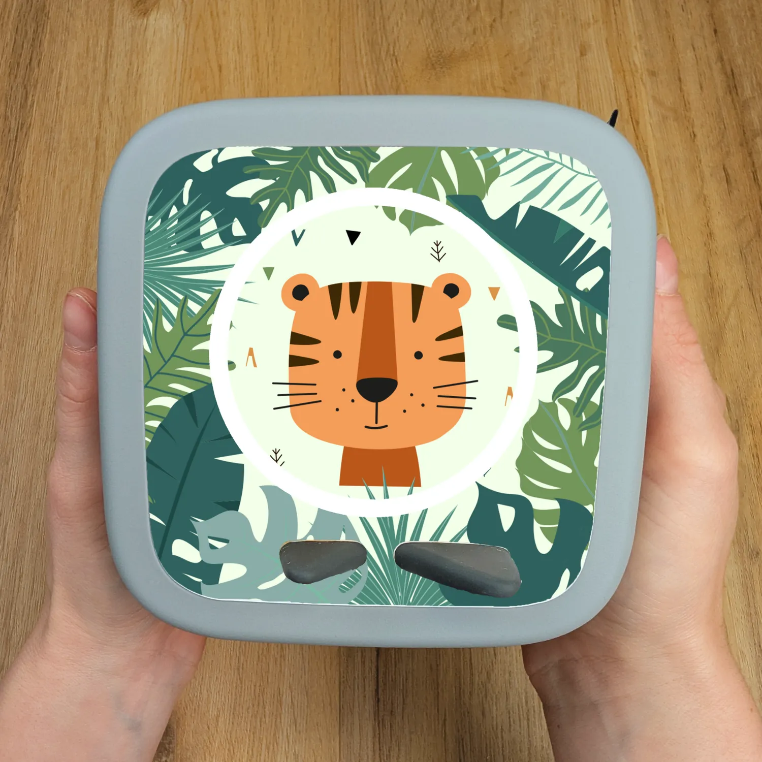 MeinBaby123 Toniebox 2 Schutzfolie Sticker Tiger