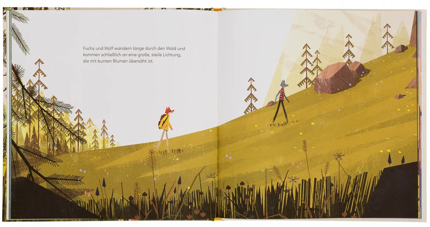 Gestalten Die goldene Funkelblume Bilderbuch gebunden ab 3