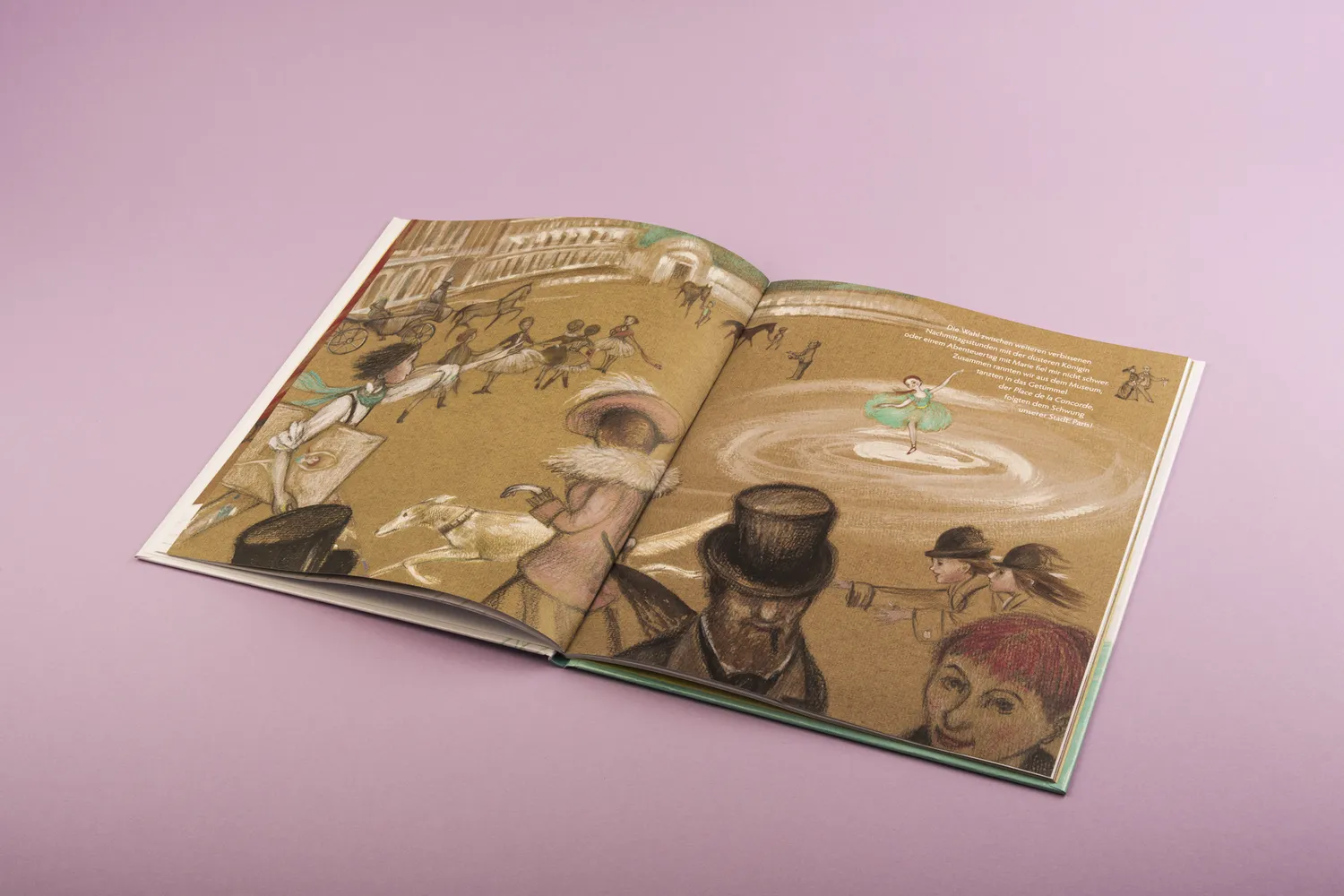 Seemann Henschel Edgar und das Ballettmädchen Kinderbuch Degas