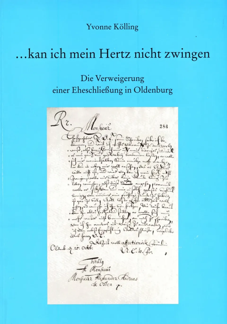 Isensee kann ich mein Hertz nicht zwingen Buch Nordwest