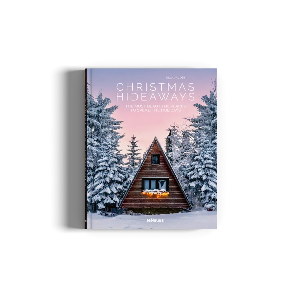 teNeues Christmas Hideaways Bildband Chalets