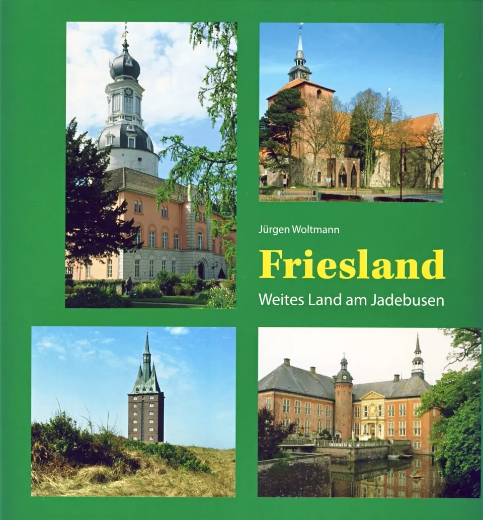 Isensee Verlag Friesland Bildband Jever