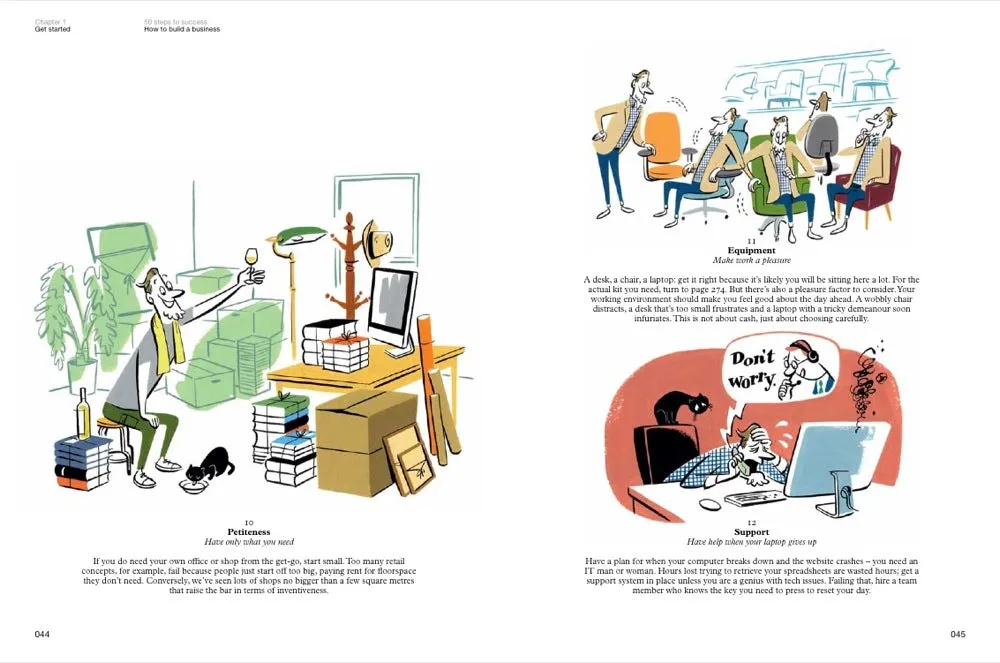 Monocle Guide to Good Business Buch Englisch Startup