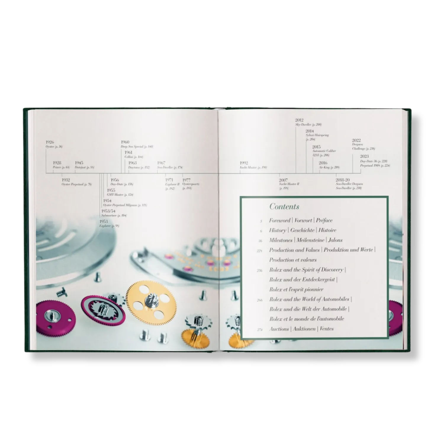 Gestalten The Watch Book Rolex Bildband 3. Auflage Luxusuhren