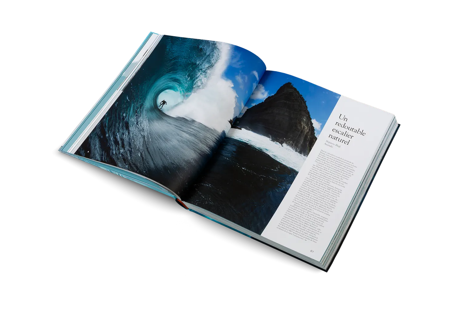 Gestalten Atlas du surf Bildband französisch