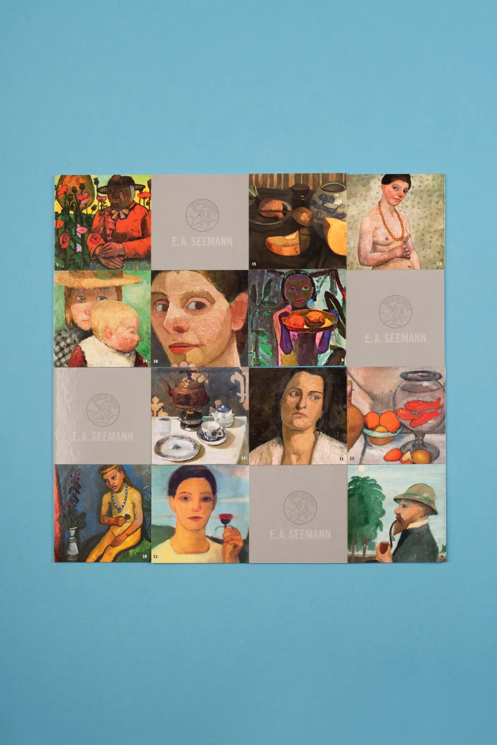 Seemann Henschel Paula Modersohn-Becker Memo Spiel 36 Karten