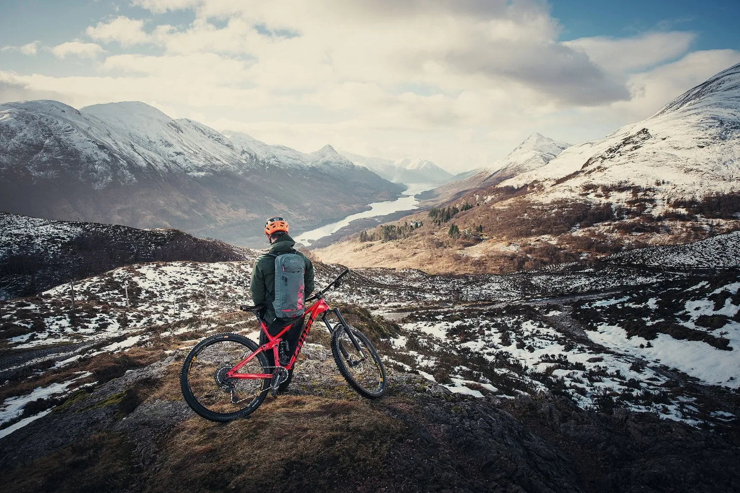 Gestalten Tour du Nord Bildband Mountainbike Zelten
