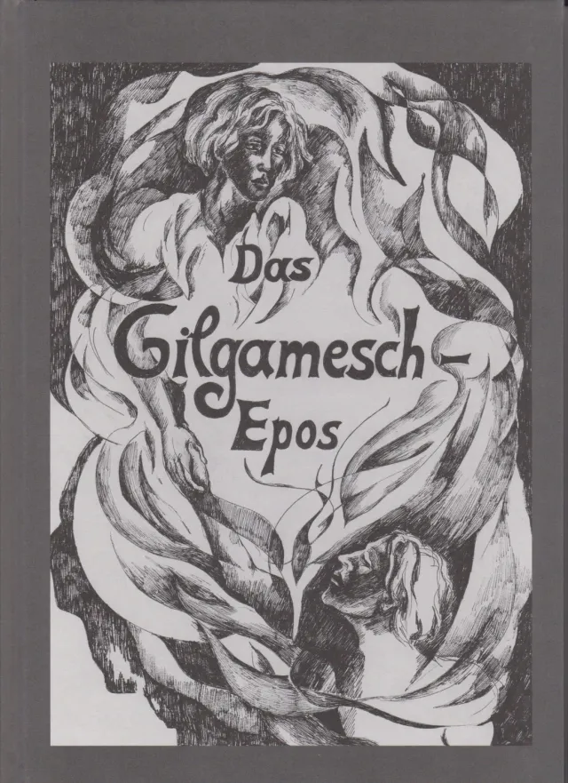 Isensee Verlag Das Gilgamesch-Epos Bildband illustriert