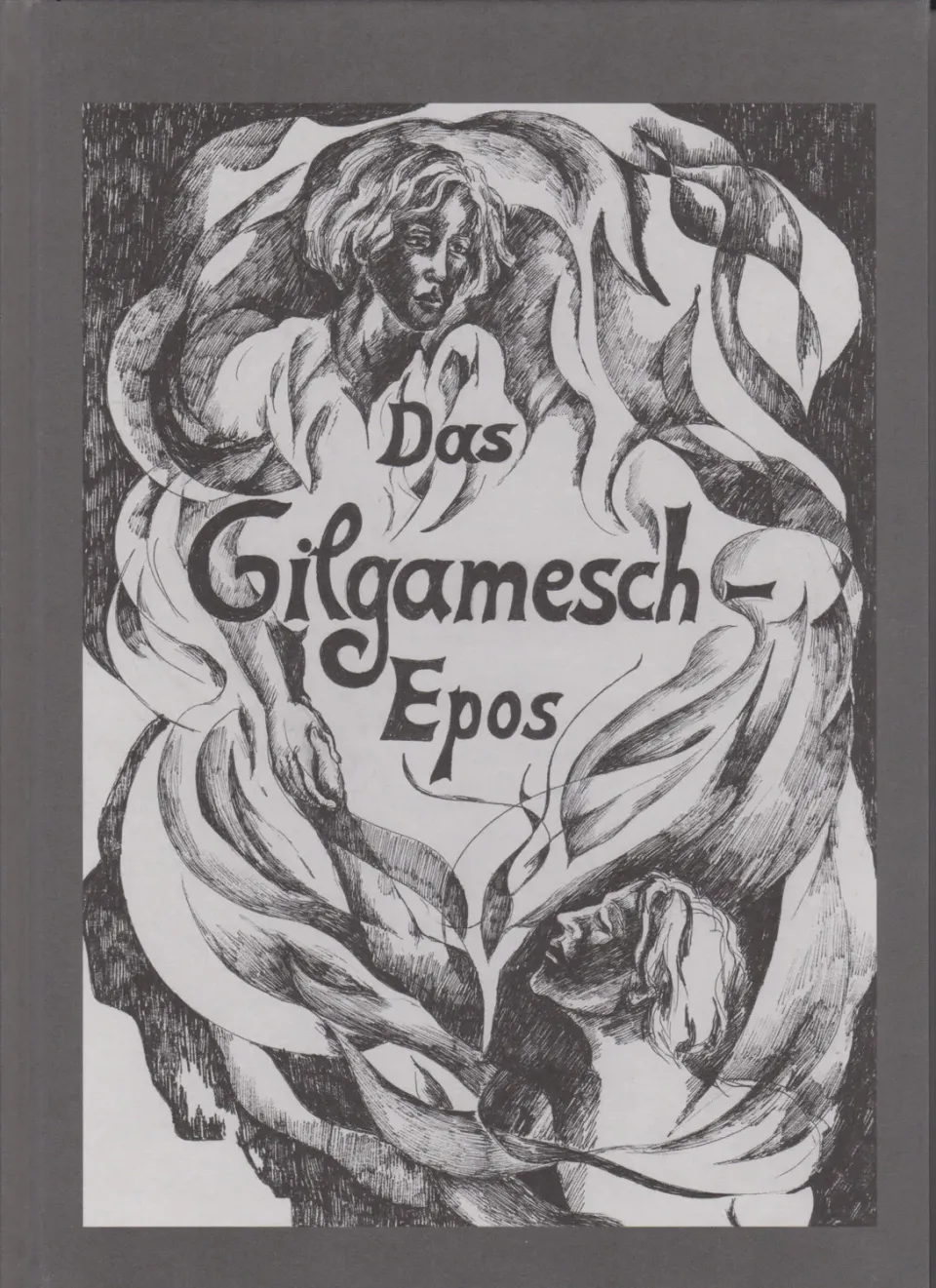 Isensee Verlag Das Gilgamesch-Epos Bildband illustriert