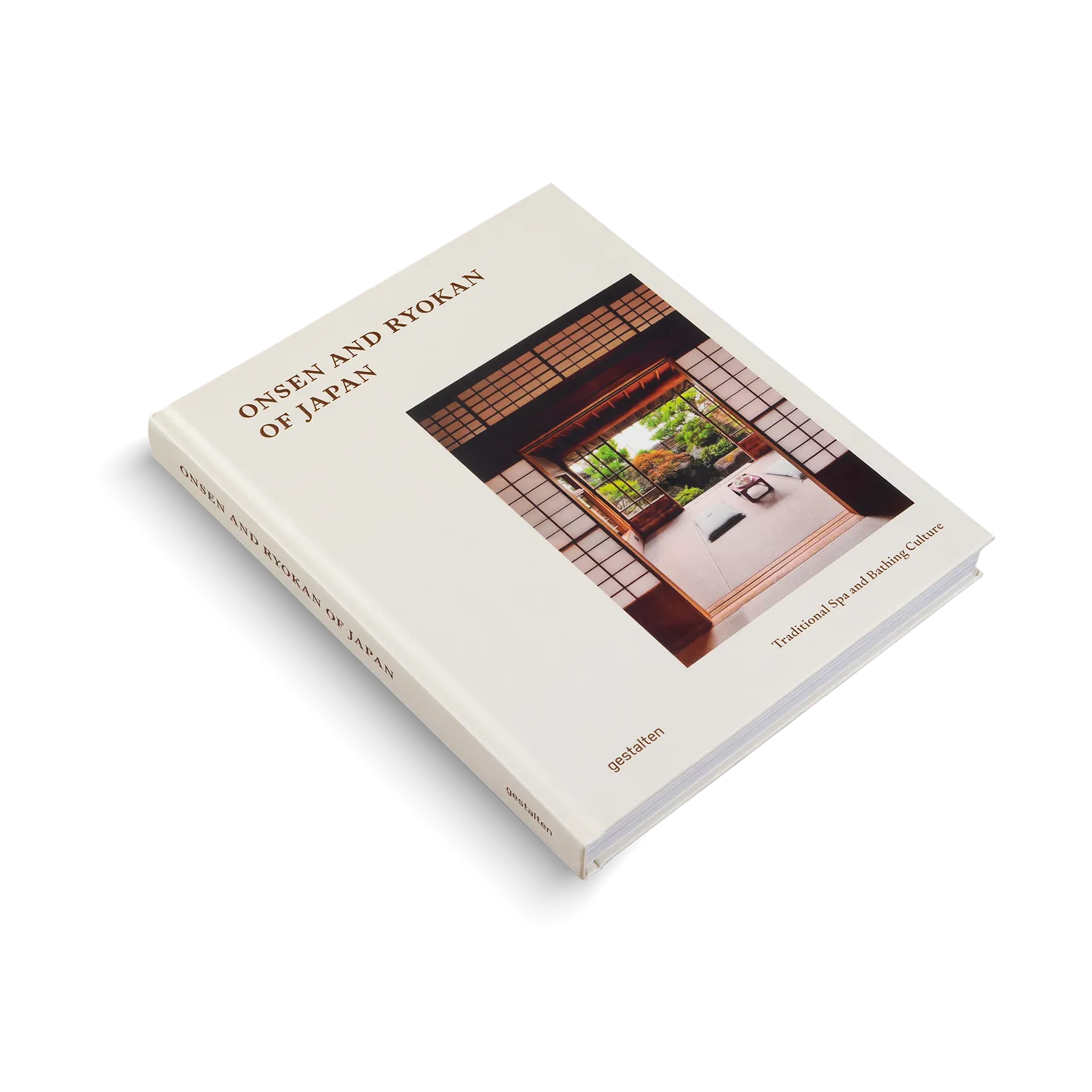 Gestalten Onsen and Ryokan of Japan Bildband Wellness