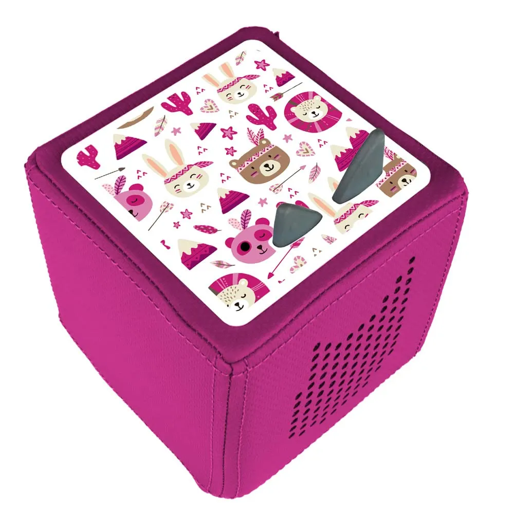 MeinBaby123 Boho Tiere Beere Toniebox Folie