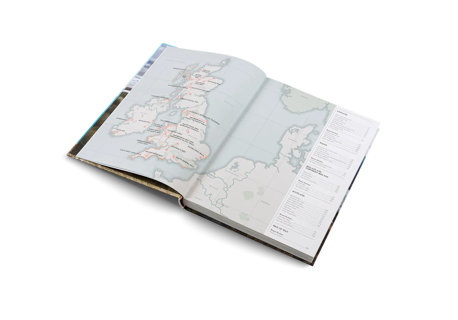 Gestalten Wanderlust British & Irish Isles Bildband Wandern