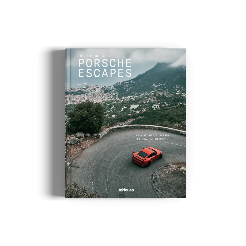 teNeues Porsche Escapes Bildband Alpenpässe