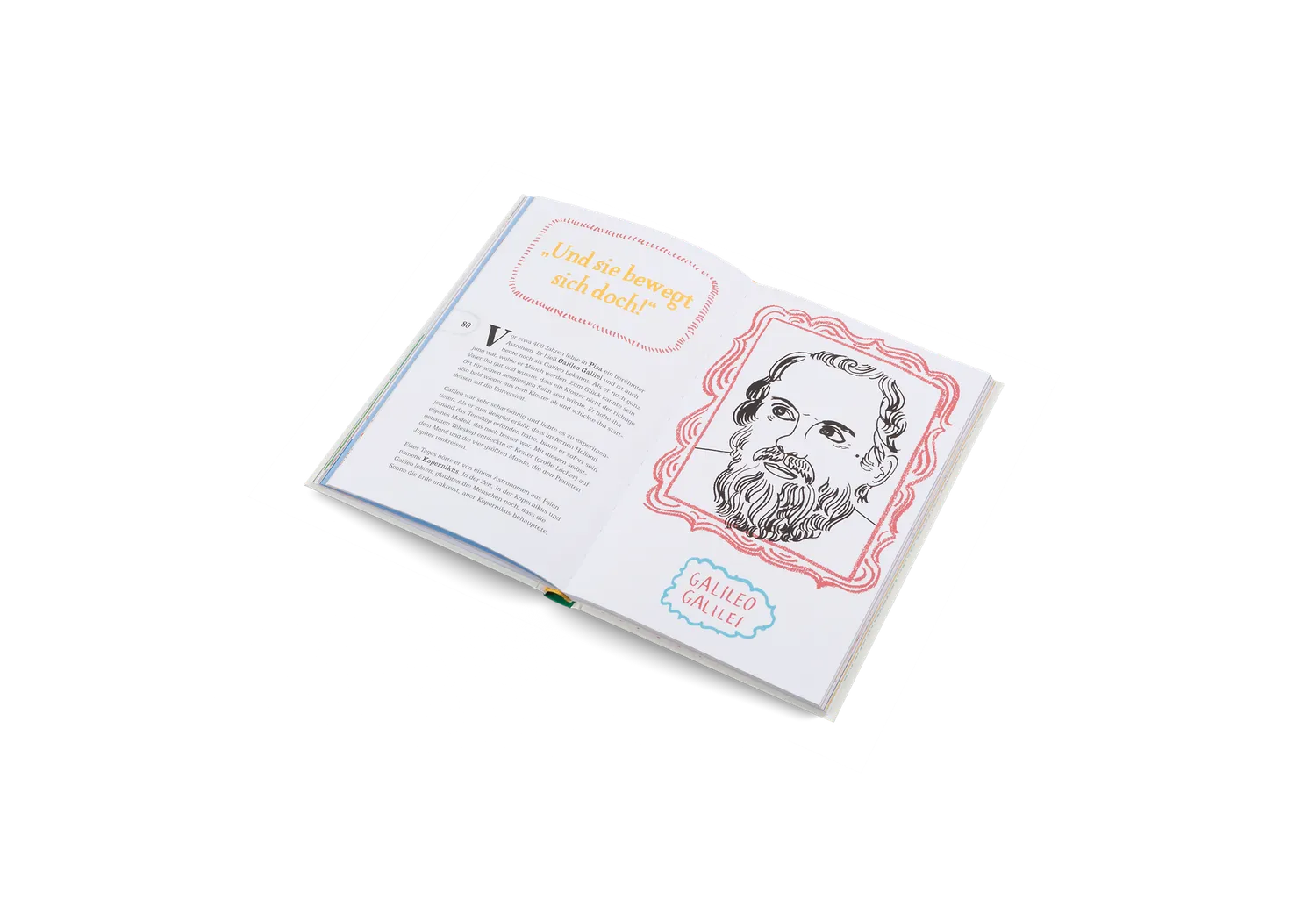 Little Gestalten Auf geht's nach Italien! Kinderbuch