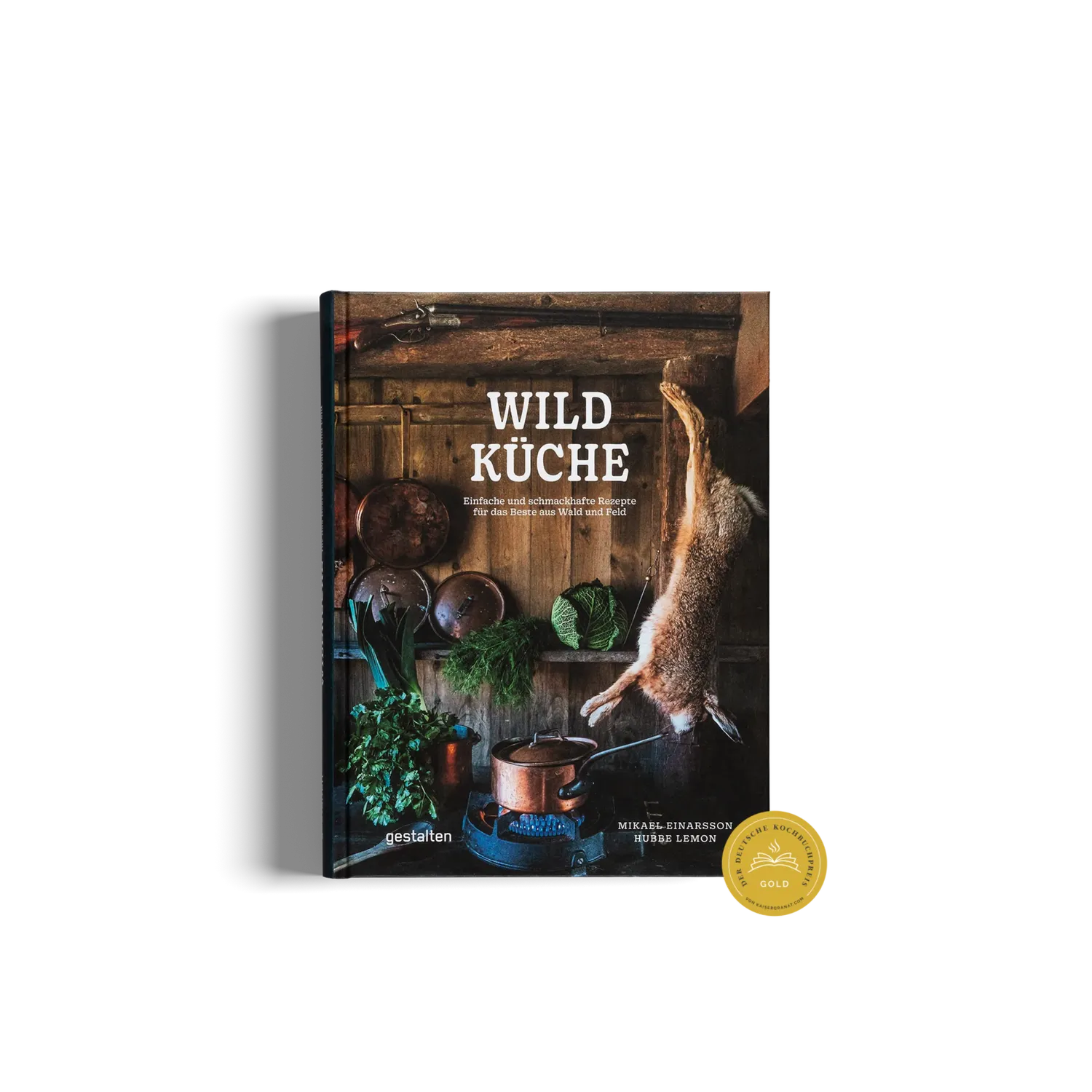 Gestalten Wildküche Kochbuch gebunden Wildbret