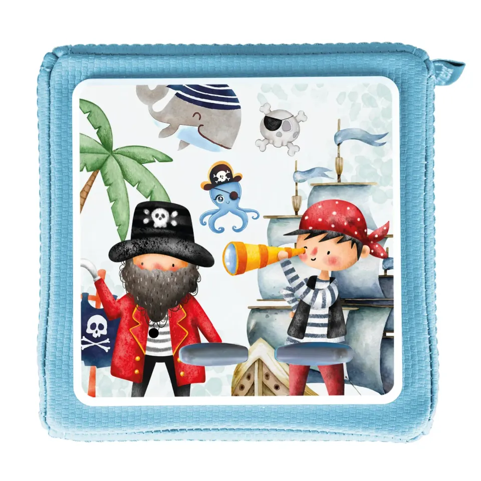 MeinBaby123 Toniebox Pirat Schutzfolie Sticker selbstklebend