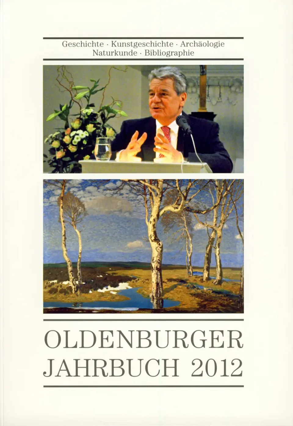 Isensee Oldenburger Jahrbuch 2012 Buch 18 Beiträge