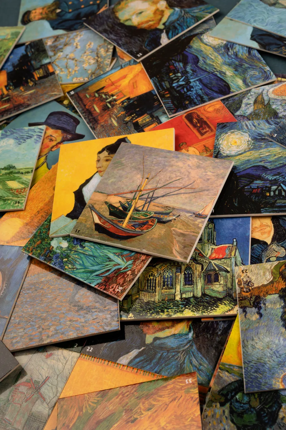 Seemann Henschel Vincent van Gogh Memo Spiel Gemälde