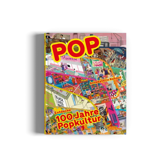 Kleine Gestalten POP 100 Jahre Popkultur Kinderbuch