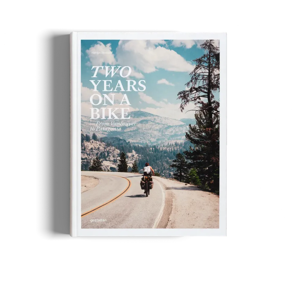 Gestalten Two Years on a Bike Bildband Fahrradreise