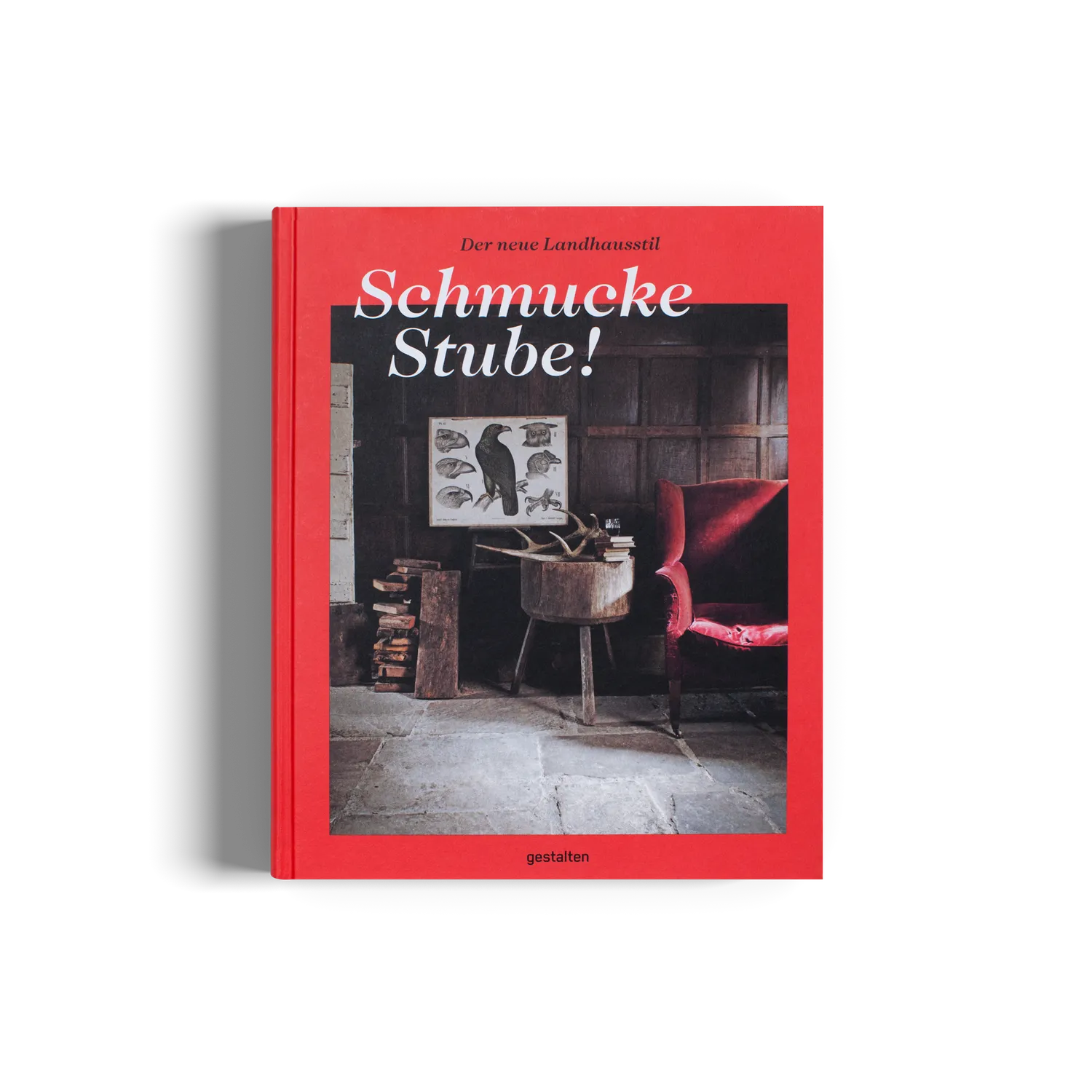 Gestalten Schmucke Stube Buch Landhausstil Interior deutsch