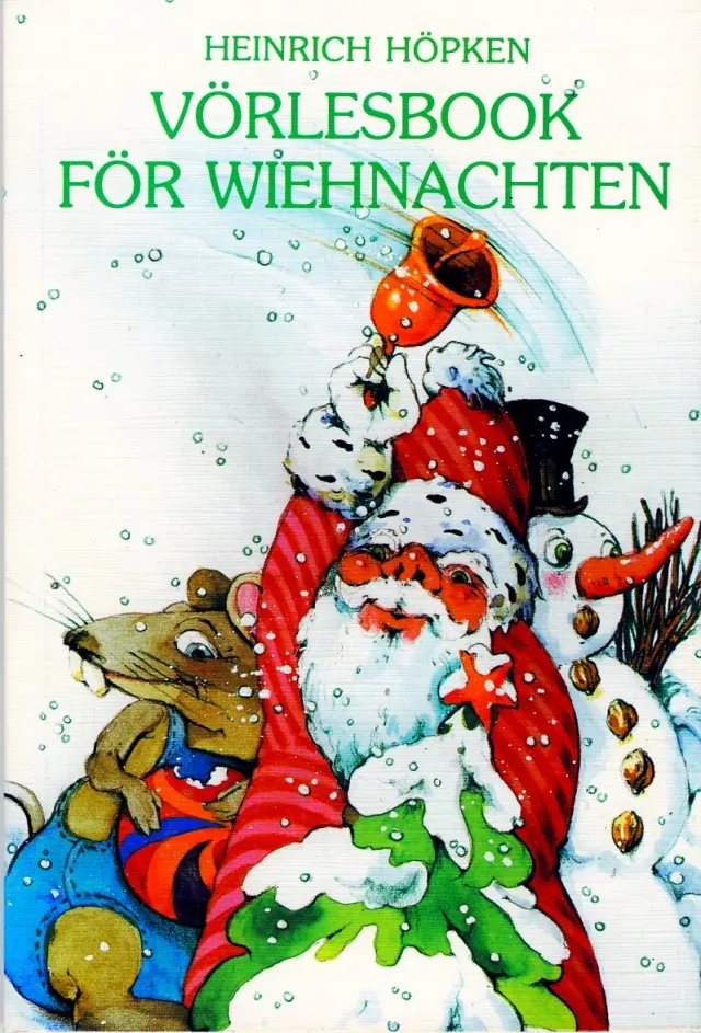 Isensee Vörlesbook för Wiehnachten Vorlesebuch ab 6 Jahren